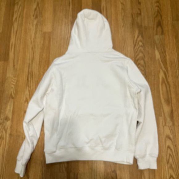 Dior Flowers Embroidered Hoodie in White Size Small - Picture 15 of 16